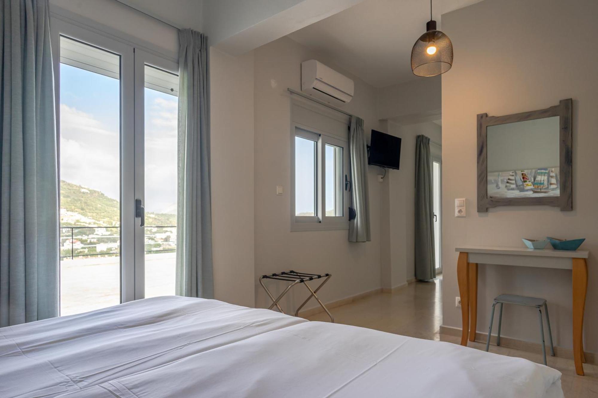 Plakias Penthouse Apt Oda fotoğraf