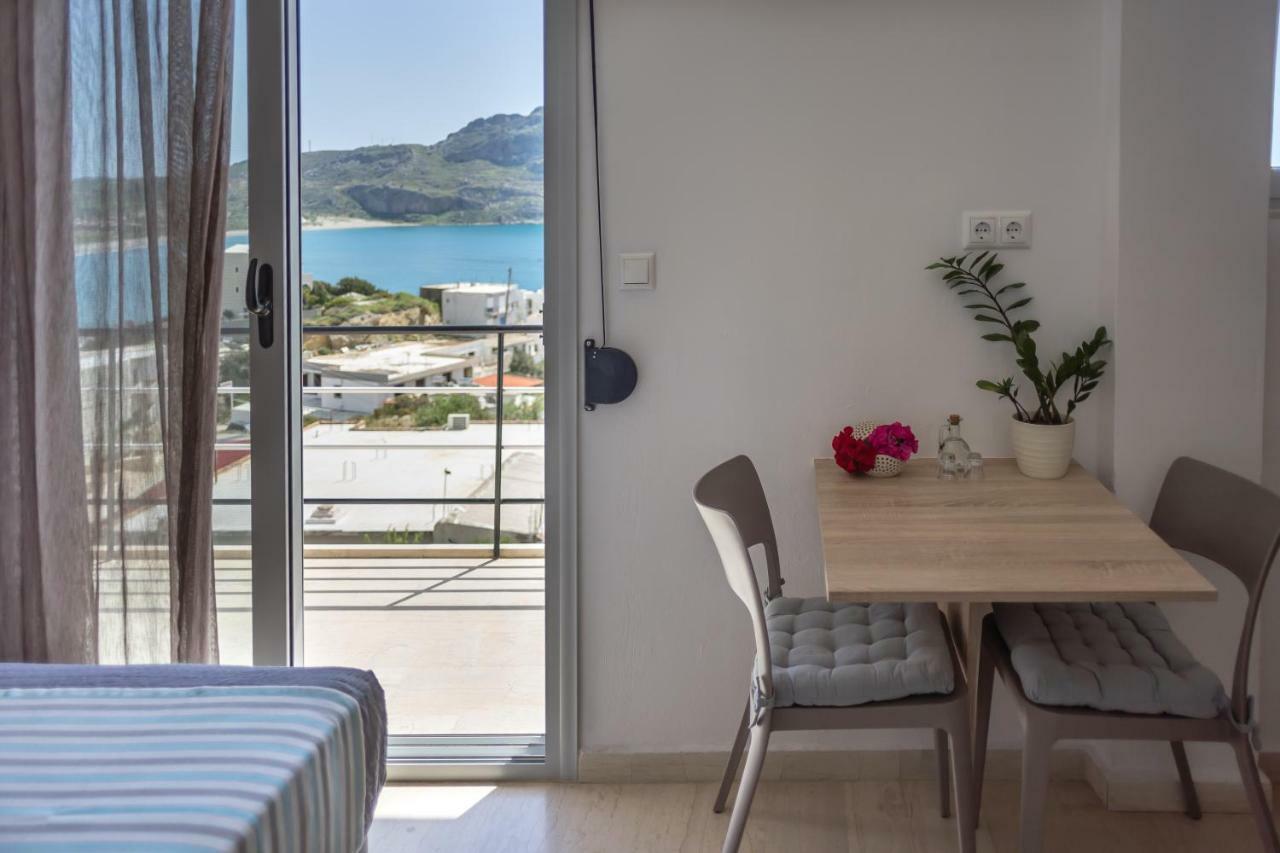 Plakias Penthouse Apt Dış mekan fotoğraf